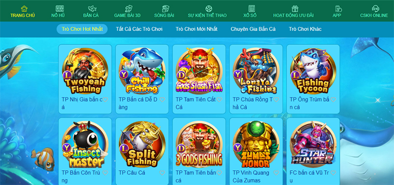 Các bước thực hiện chơi game bắn cá tại nhà cái Cwin05 dễ dàng Các bước thực hiện chơi game bắn cá tại nhà cái Cwin05 dễ dàng