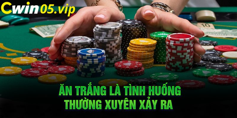 Ăn trắng là tình huống thường xuyên xảy ra